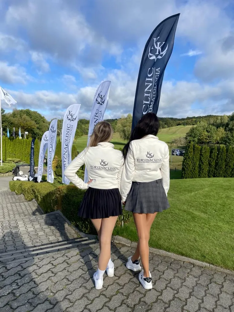 hostessy turniej golfowy Binowo Golf Club